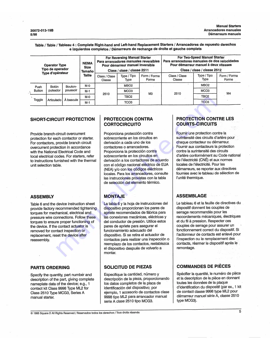 FMI PTW72 Скачать руководство пользователя страница 254