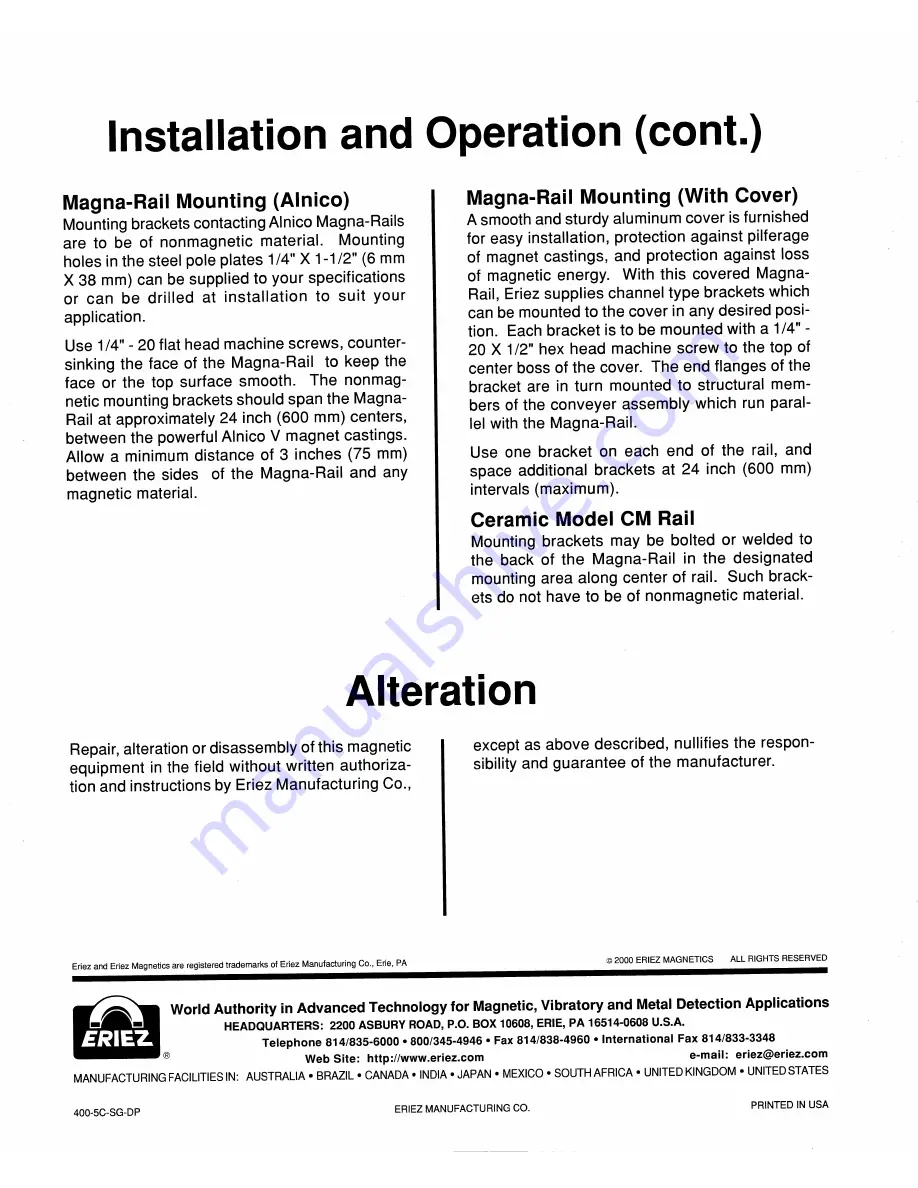 FMI PTW72 Manual Download Page 299