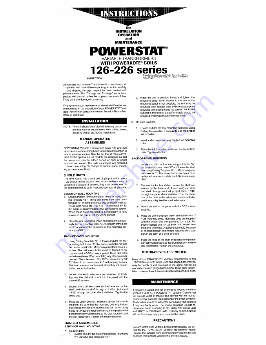 FMI PTW72 Manual Download Page 302