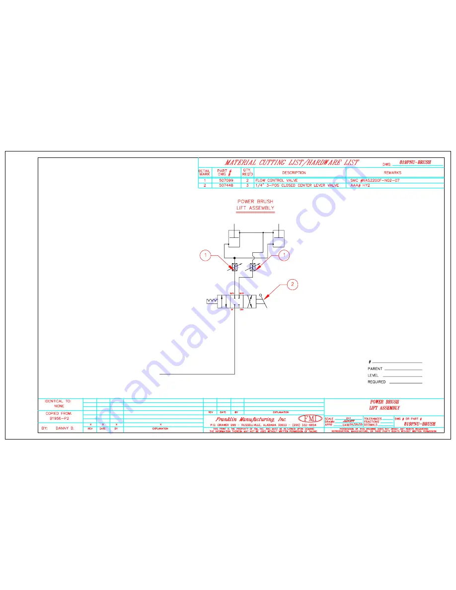 FMI PTW72 Manual Download Page 330