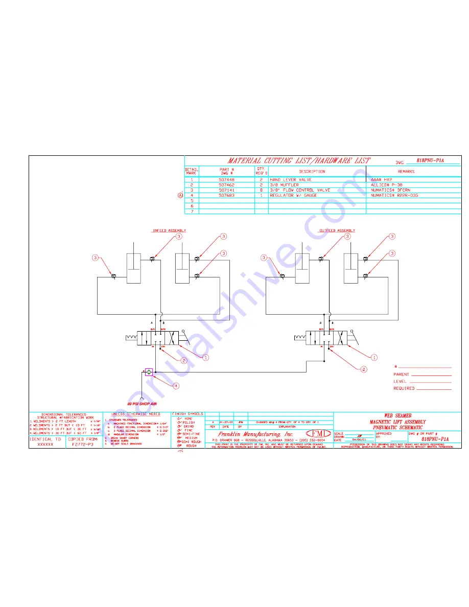 FMI PTW72 Manual Download Page 335