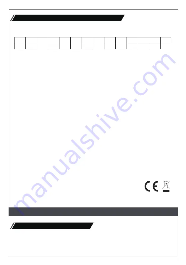 FMS 1:24 FCX24 MAX SMASHER Instruction Manual Download Page 3