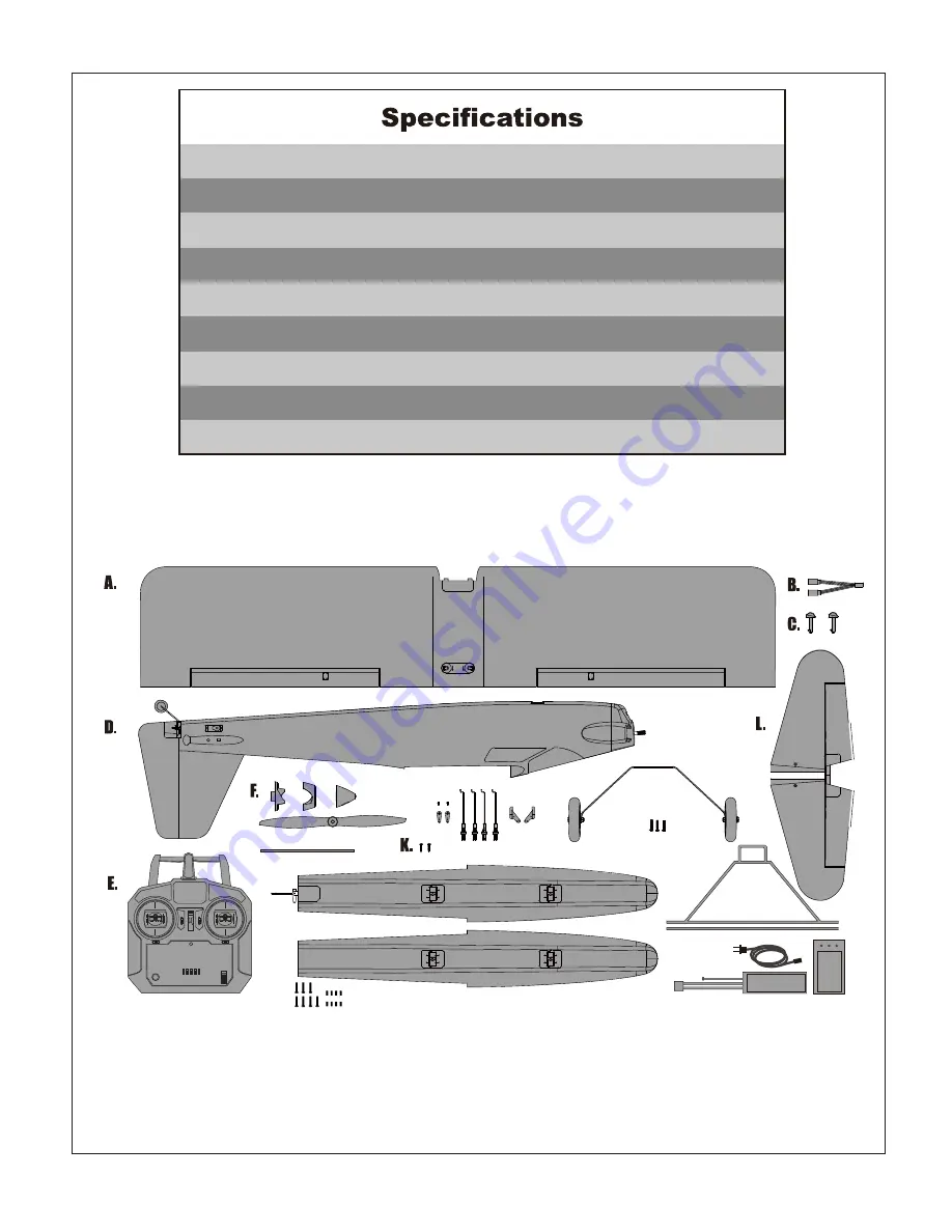 FMS 1220MM Super EZ V2 Скачать руководство пользователя страница 5