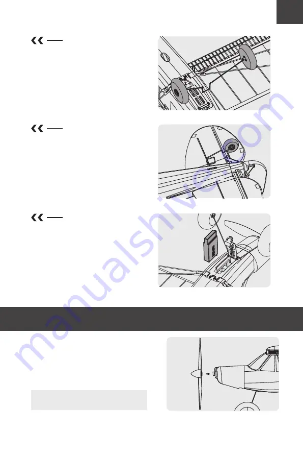 FMS Eazy RC 540mm PA-18 Super Cub Скачать руководство пользователя страница 7