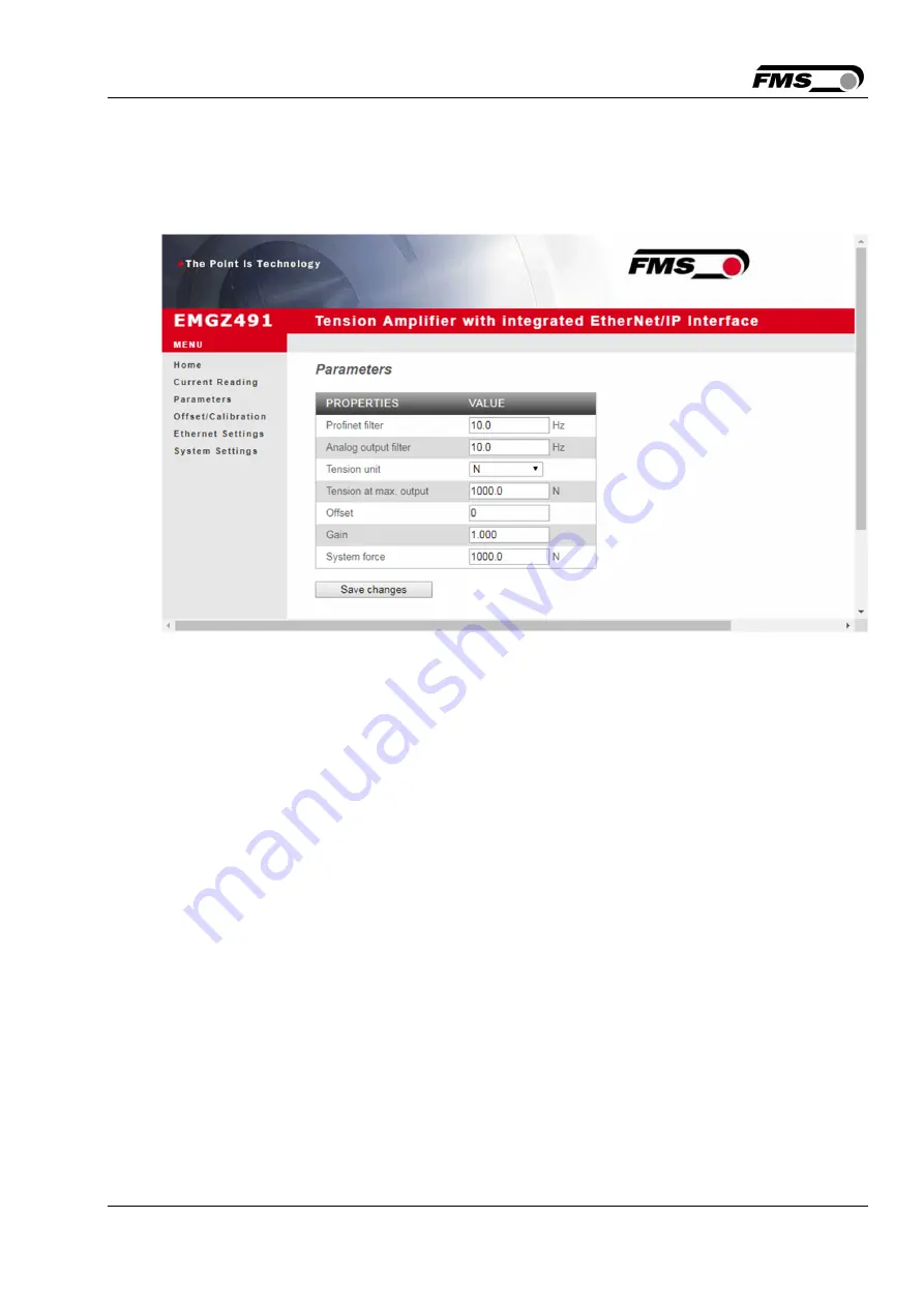 FMS EMGZ491.EIP Operating Instructions Manual Download Page 29