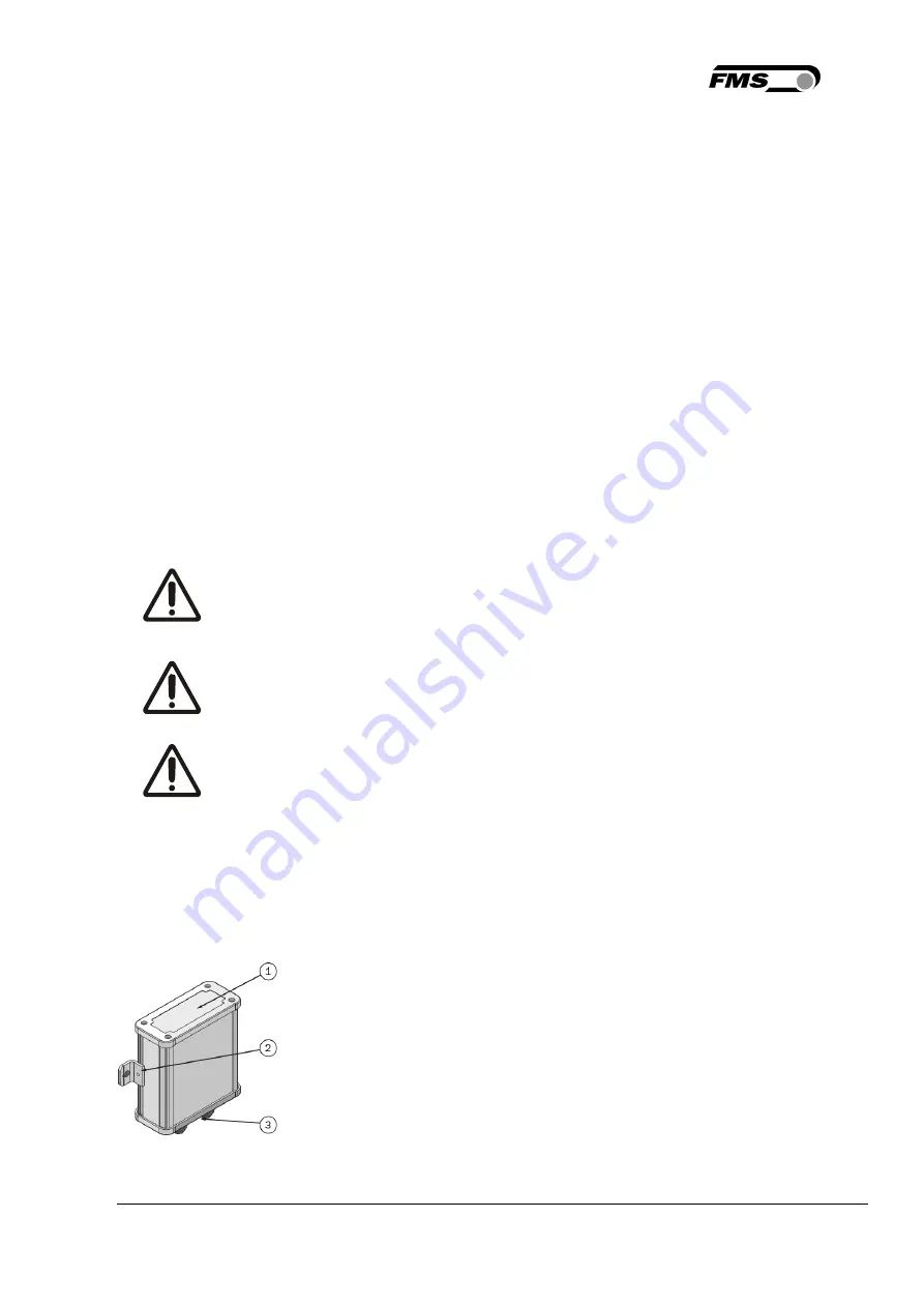 FMS FMS-cradleGUARD Operating Manual And Installation Instructions Download Page 7