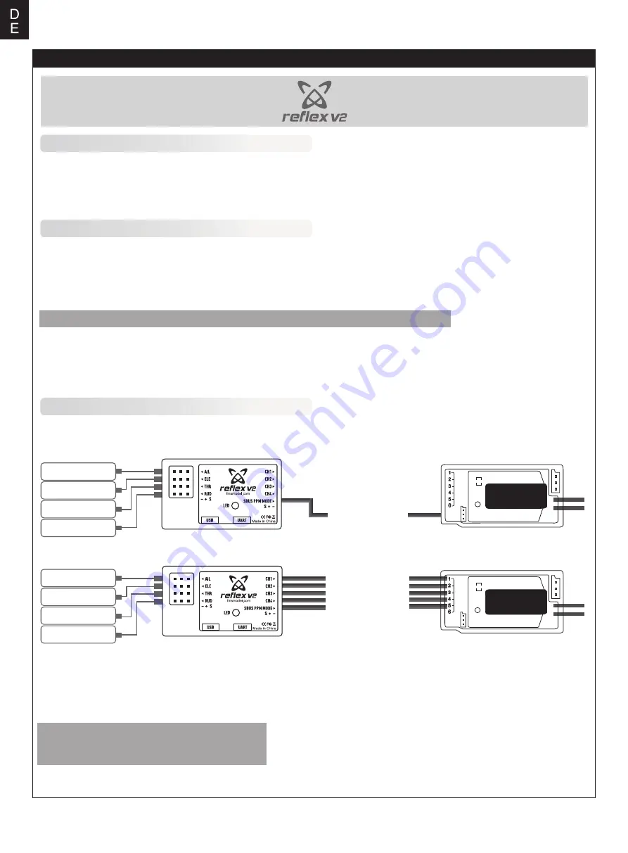 FMS MAN-G0200 Instruction Manual Download Page 14