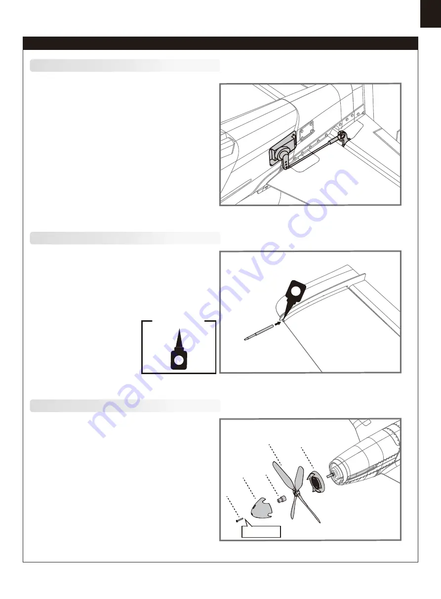 FMS P-51 V2 Blue Thunder II Instruction Manual Download Page 45