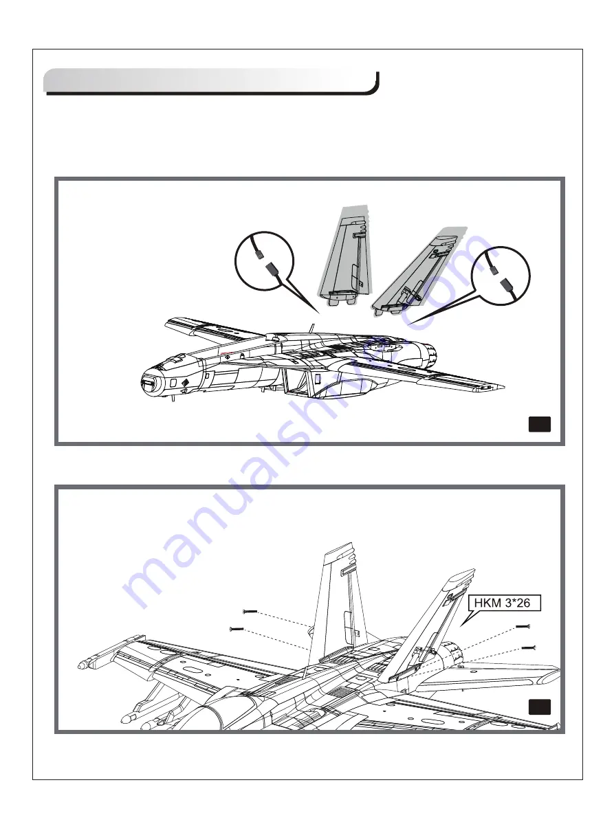 FMS RocHobby 70MM F/A-18F Скачать руководство пользователя страница 8