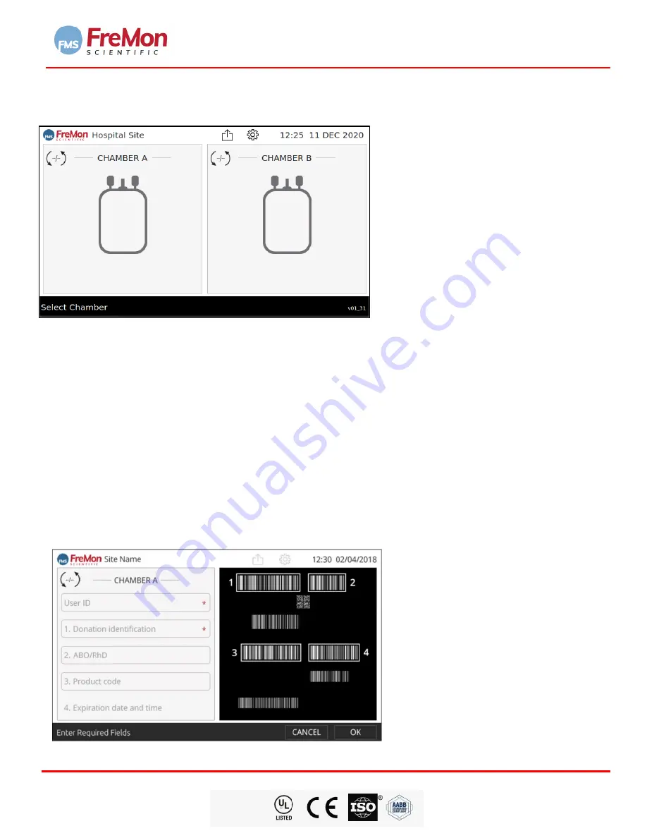 FMS ZipThaw 202 User Manual Download Page 22