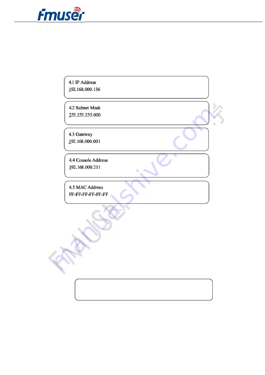 FMUser FUTV3506 User Manual Download Page 21