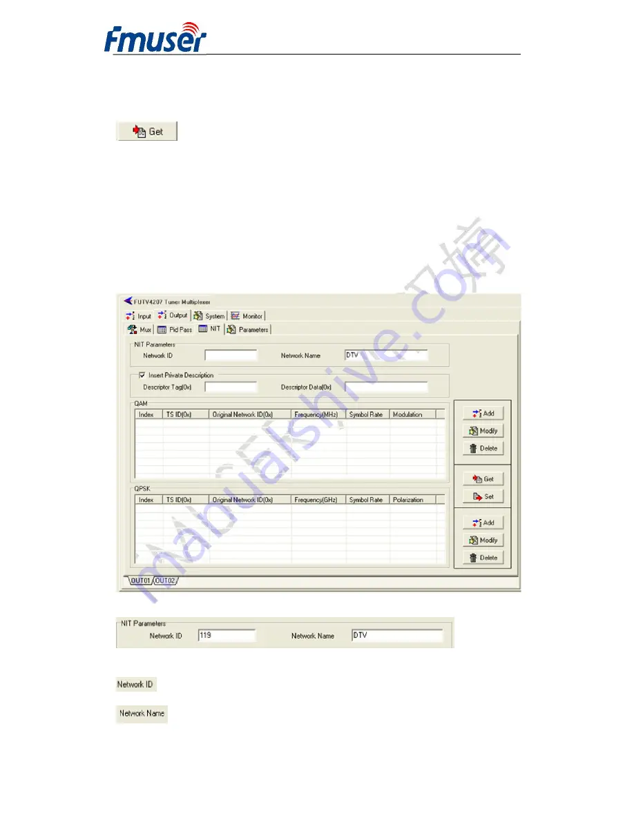 FMUser FUTV4207A User Manual Download Page 30