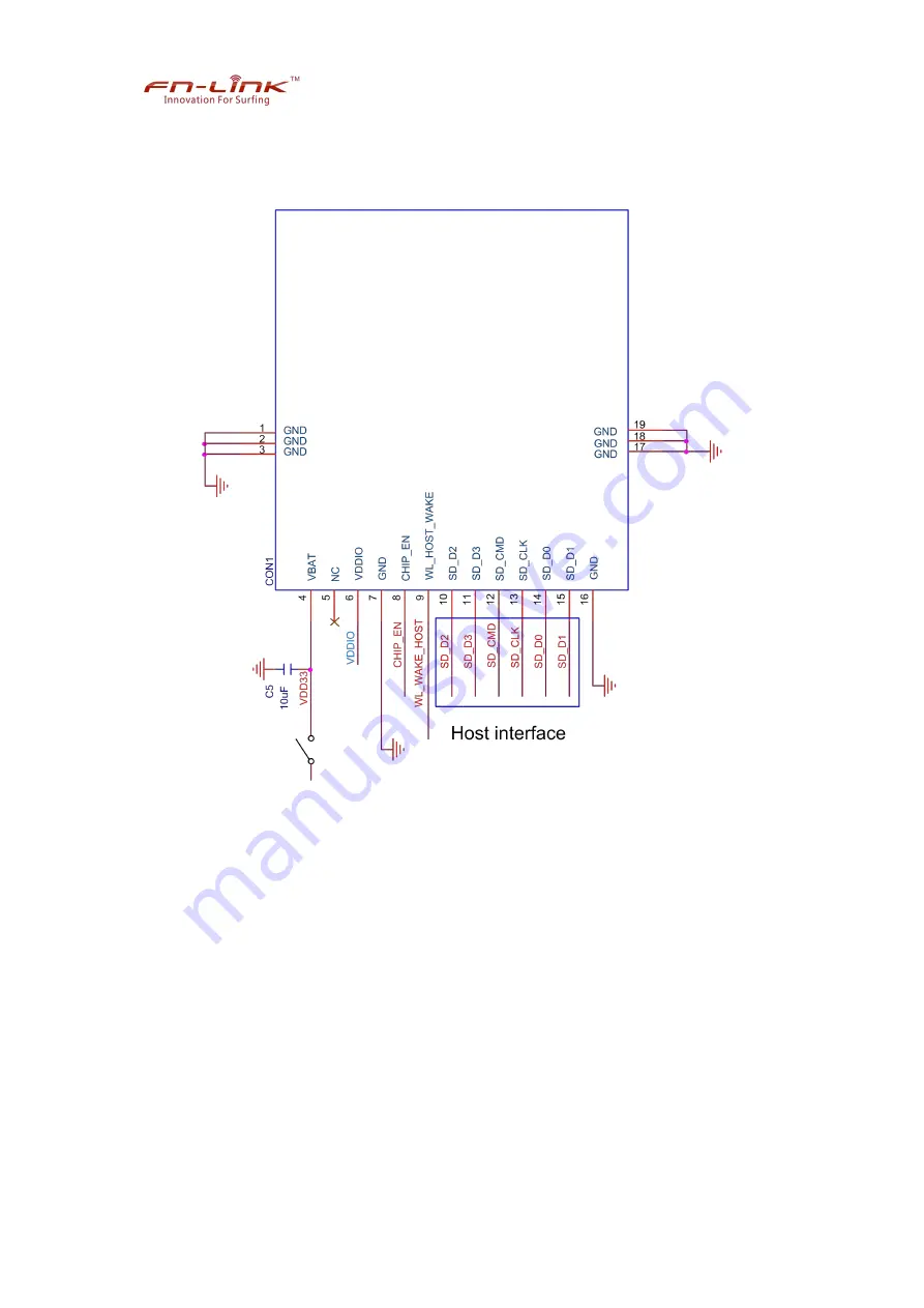 Fn-Link 6189N-SFC Manual Download Page 14