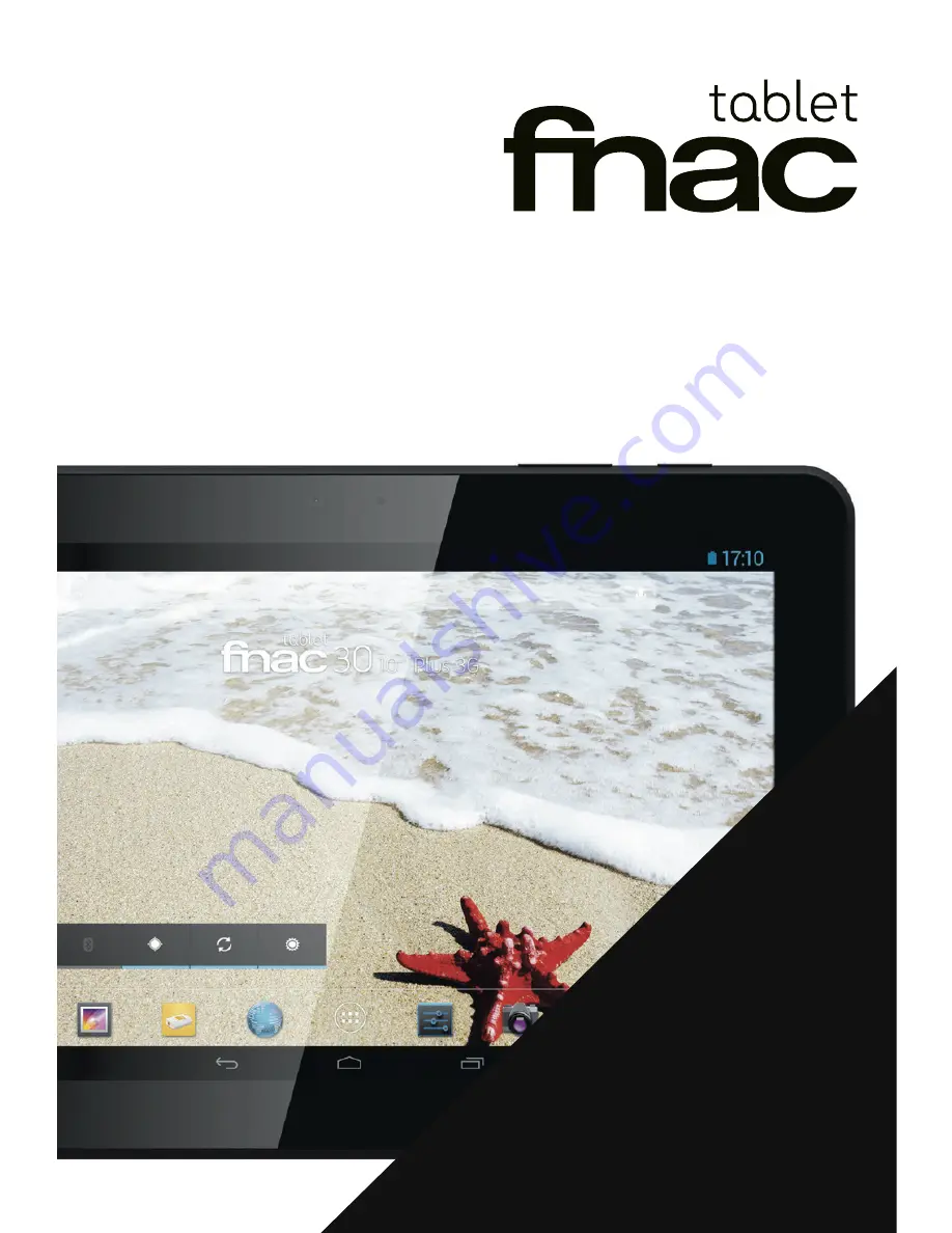 Fnac 3.0 10 inch Quick Start Manual Download Page 1