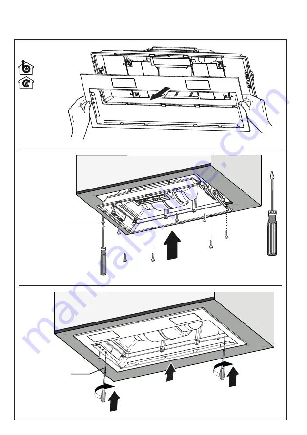 Fnac FABER NCA PLUS 700 IX Installation Manual Download Page 10