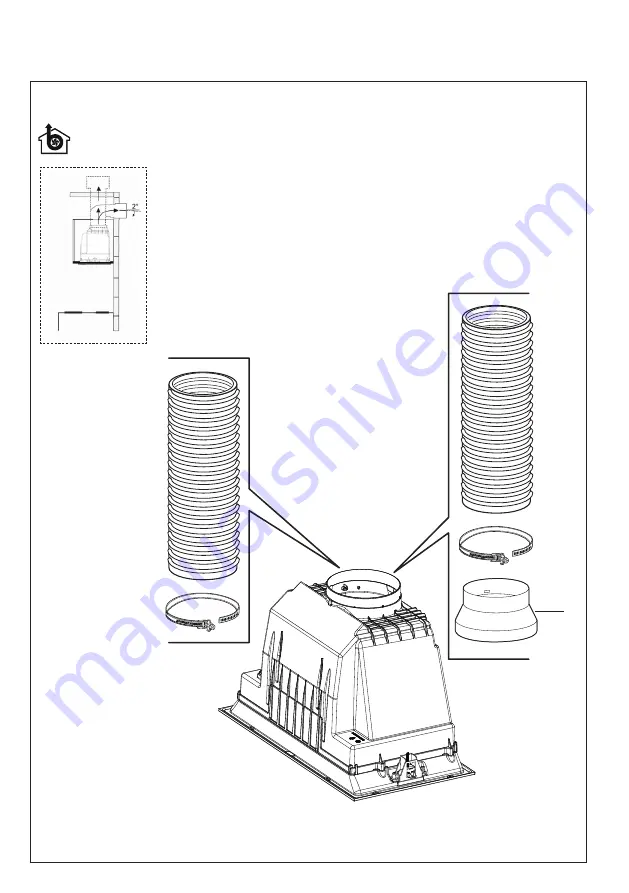 Fnac FABER NCA PLUS 700 IX Installation Manual Download Page 12