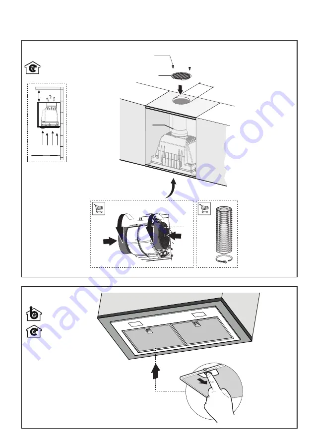 Fnac FABER NCA PLUS 700 IX Installation Manual Download Page 13