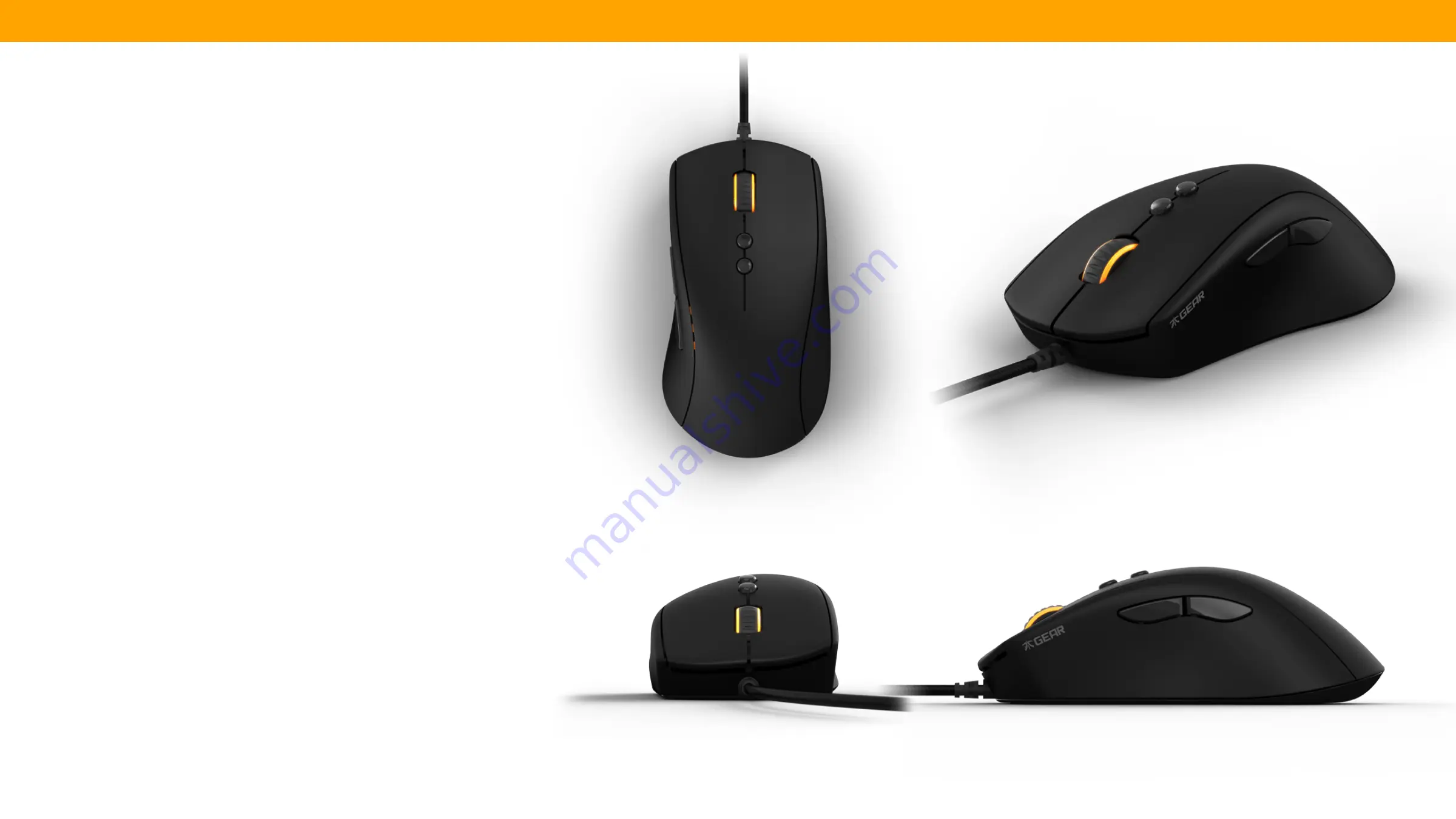 Fnatic Gear Clutch G1 Product Manual Download Page 13