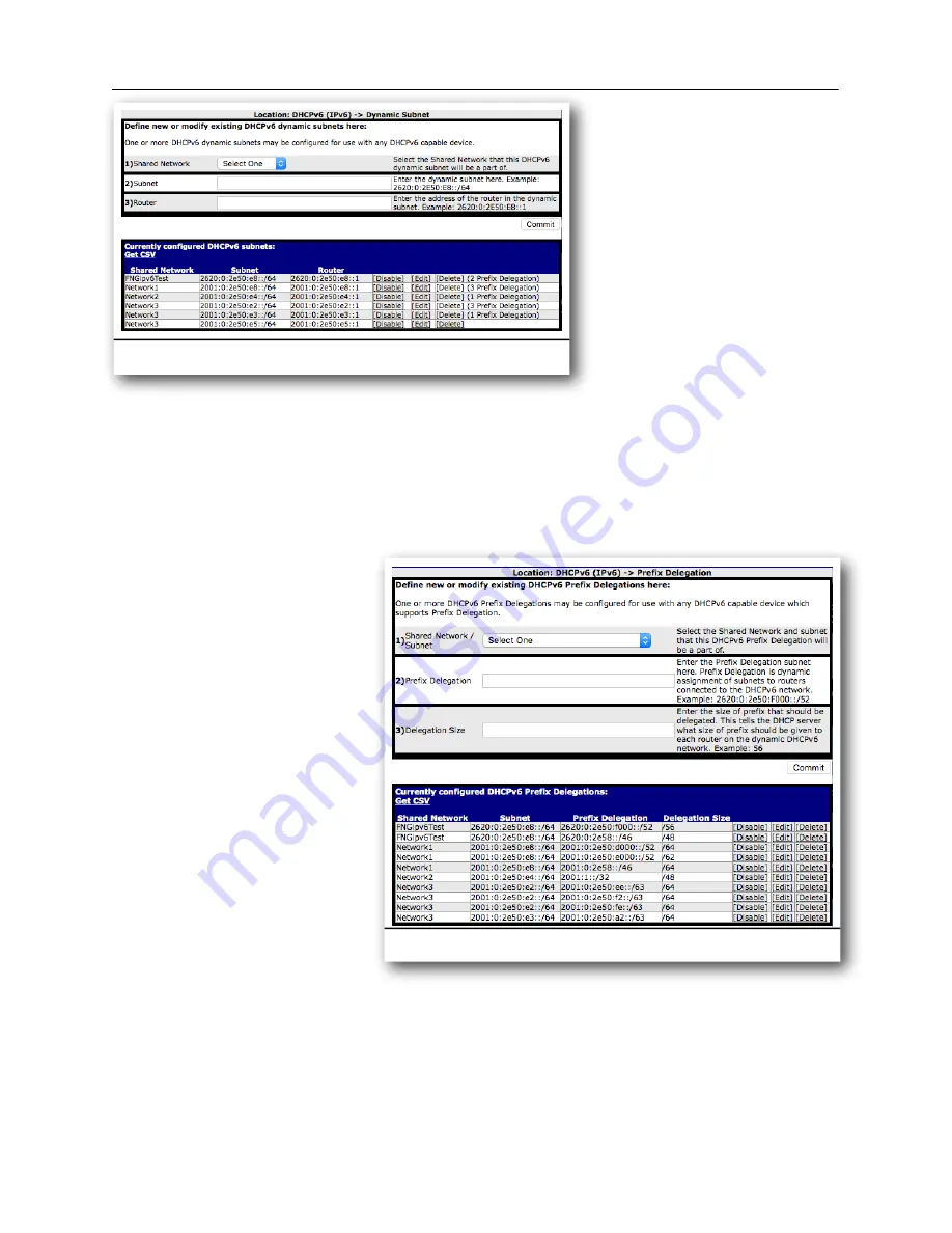 FNGi DHCPatriot Version 6 Скачать руководство пользователя страница 60