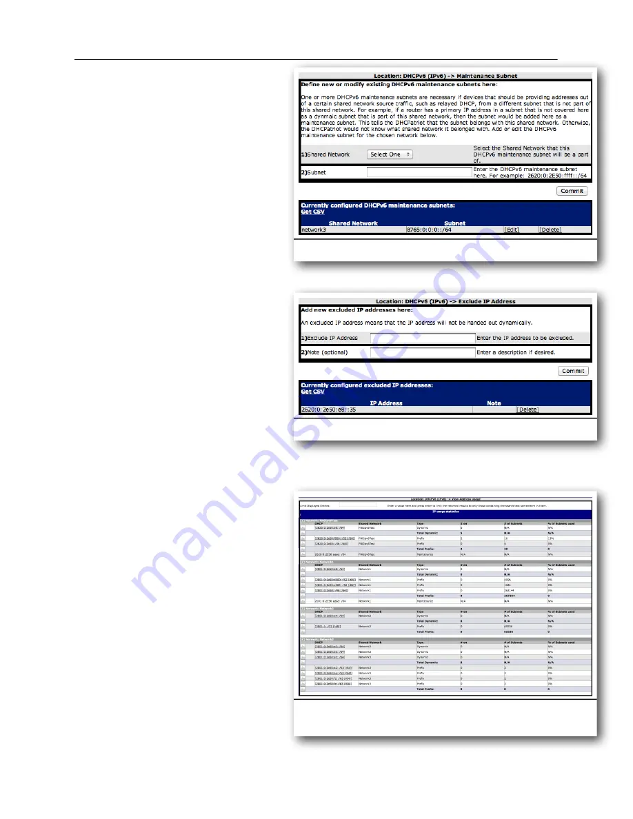 FNGi DHCPatriot Version 6 Скачать руководство пользователя страница 61