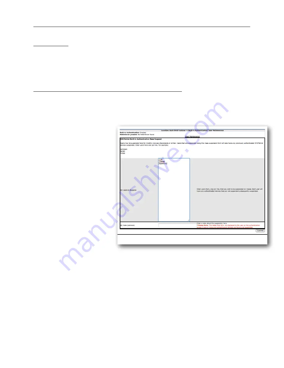 FNGi DHCPatriot Version 6 Operation Manual Download Page 99