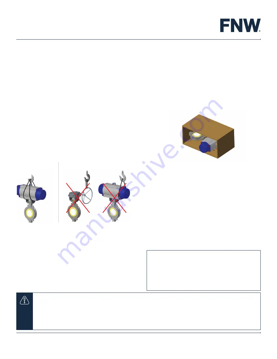 FNW 4348737 Installation, Operation And Maintenance Instructions Download Page 3