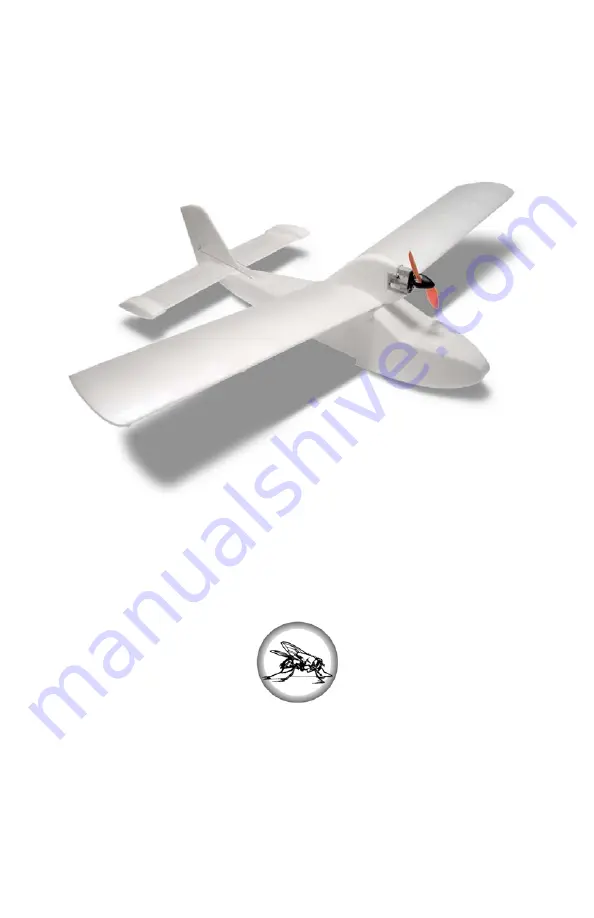 FoamFly Pelican Seaplane Instruction Manual Download Page 1