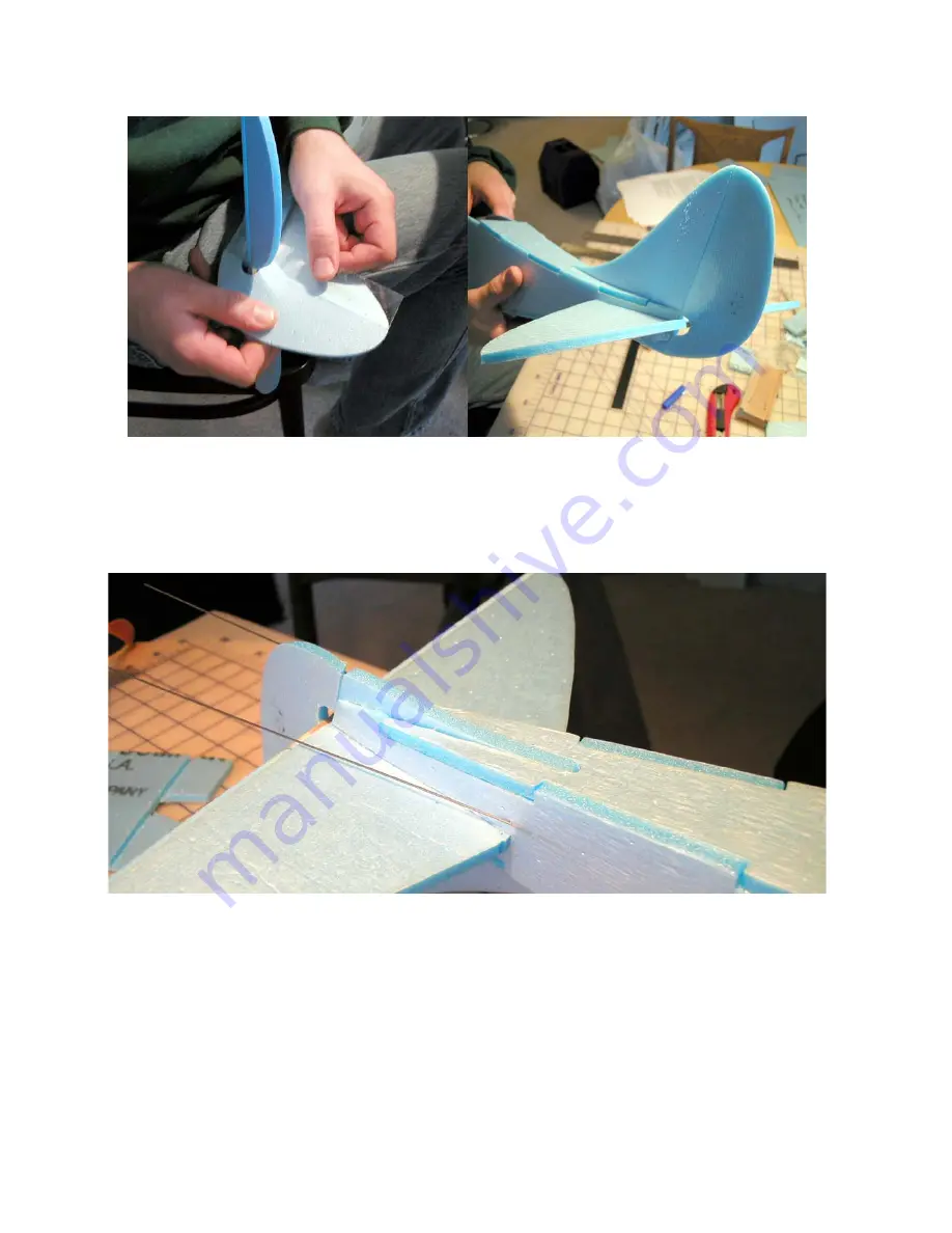 FoamFly Stagger Wing Instruction Manual Download Page 10