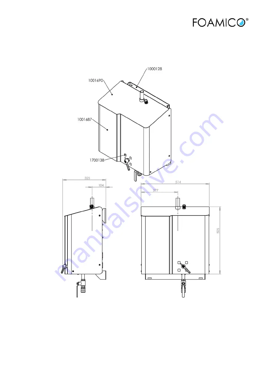 FOAMICO 7001412 Operation Manual Download Page 18