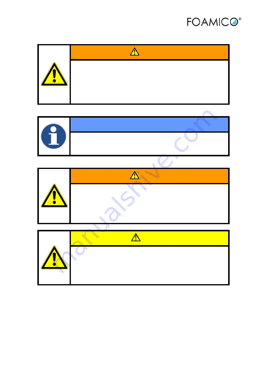 FOAMICO 7009077 Manual Download Page 6