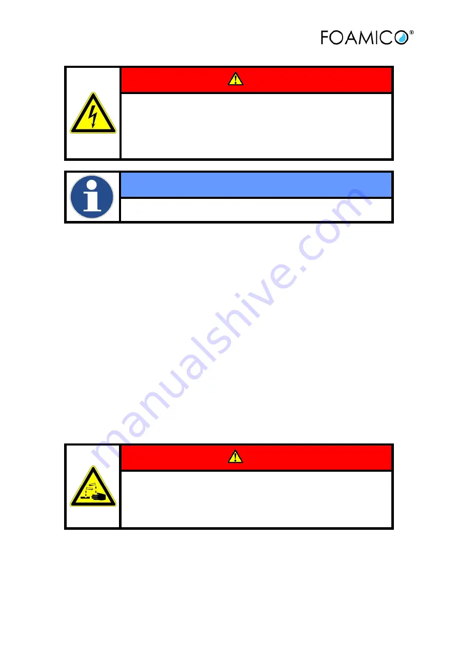 FOAMICO 7009077 Manual Download Page 8