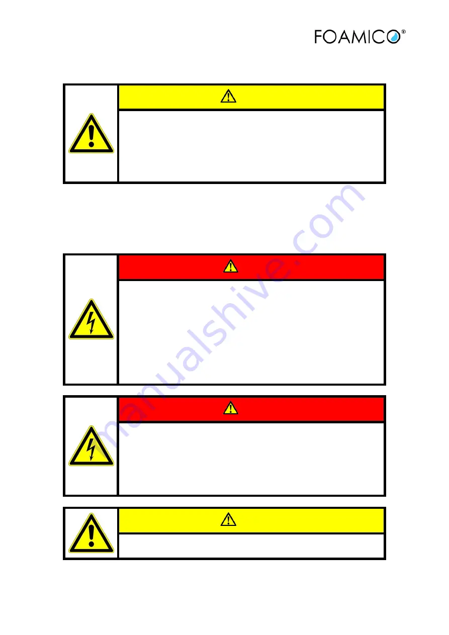 FOAMICO 7009077 Manual Download Page 11