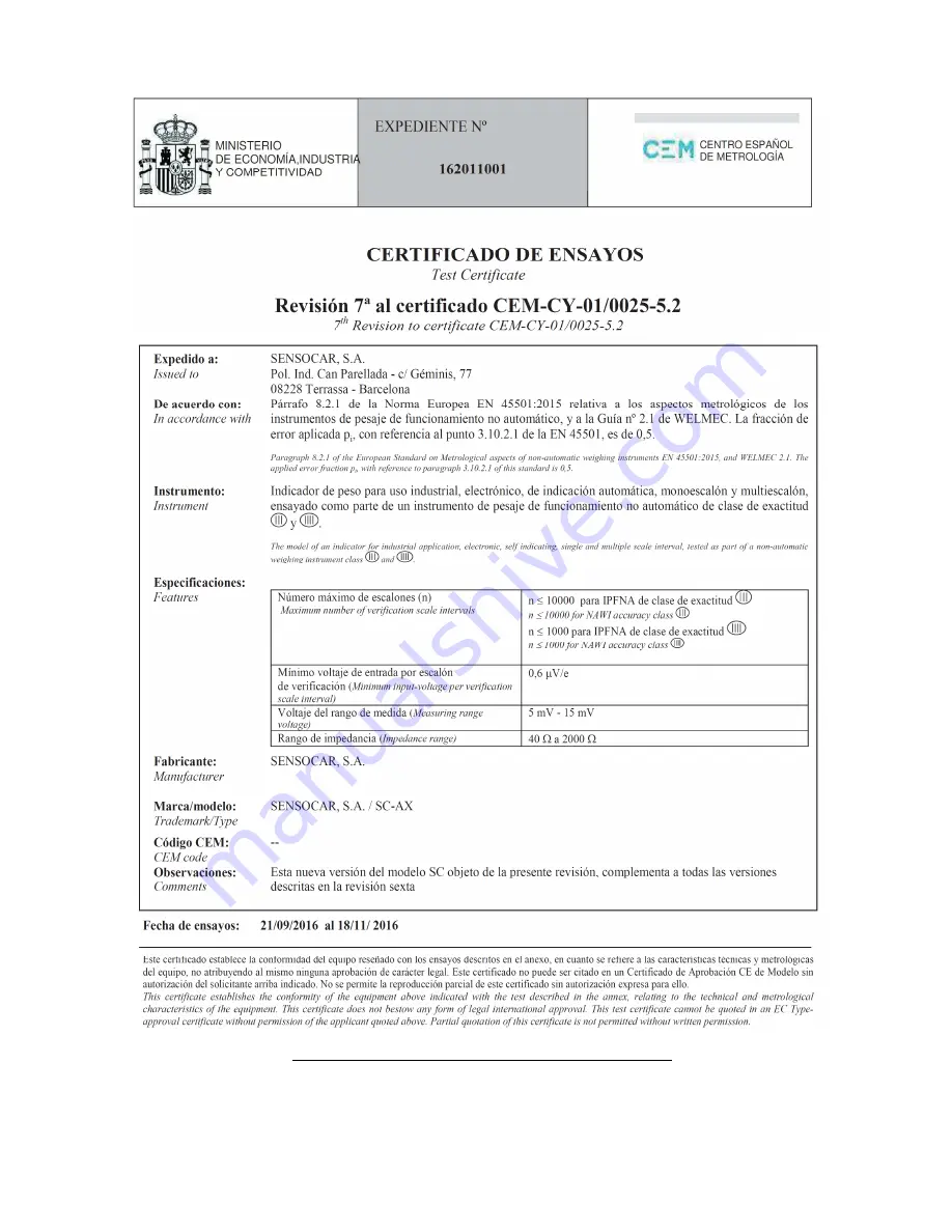 Fobitec SC-A10 Complete User'S Manual Download Page 24