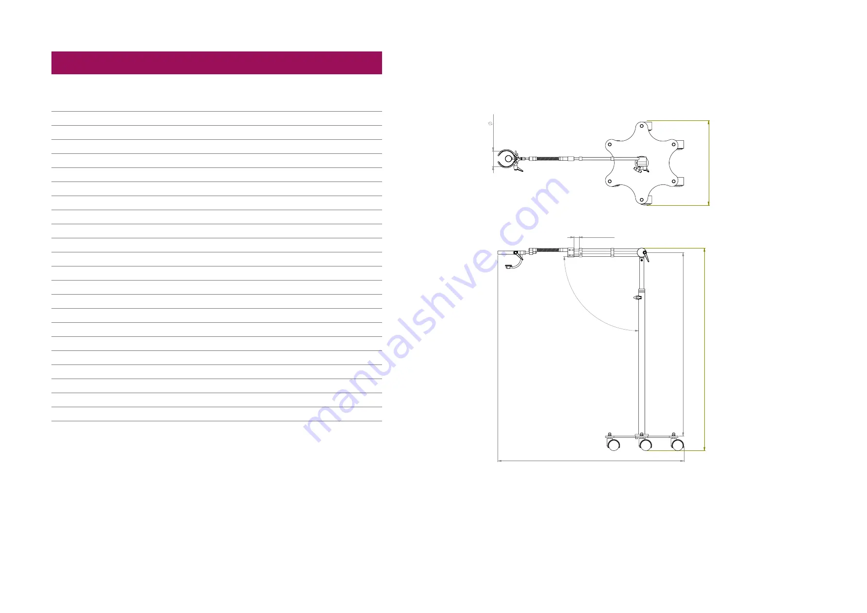 Focal Meditech ADL-Stand User Manual Download Page 11