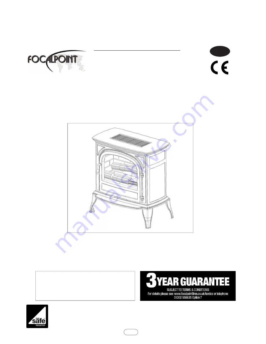 Focal Point DALVIK Installation And User Instructions Manual Download Page 1