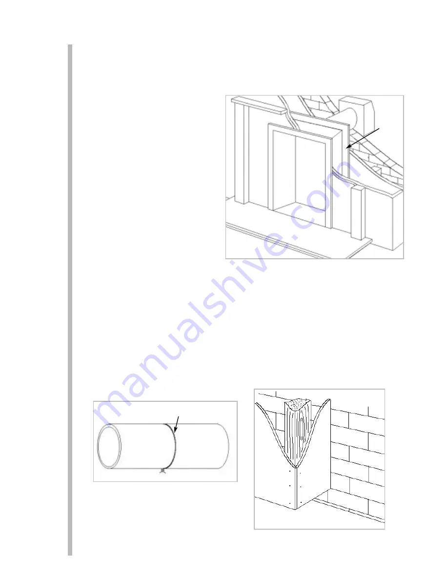 Focal Point Elysee Fanflue Installation, Servicing And User Instructions Manual Download Page 12