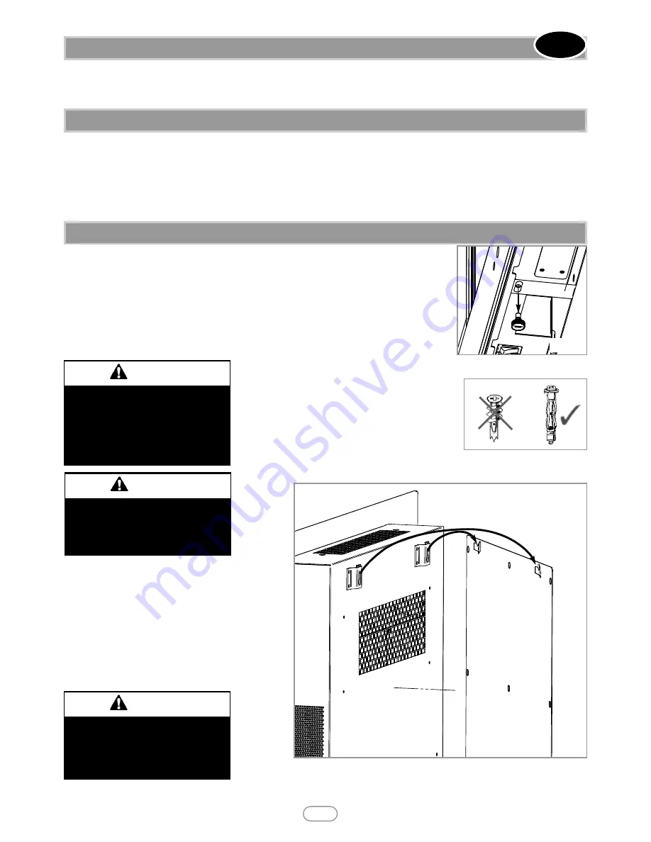 Focal Point SLIMLINE EVOKE Installation & User'S Instructions Download Page 4