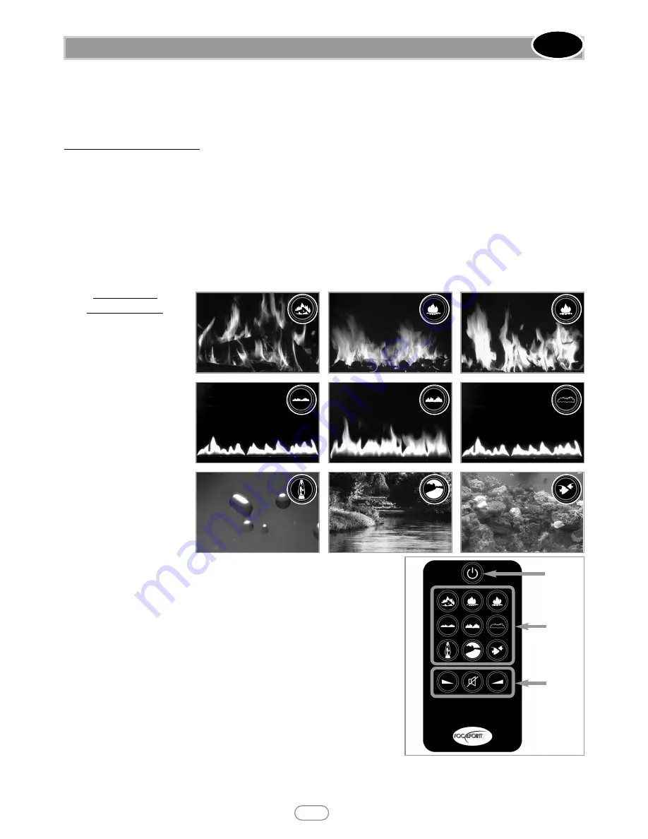 Focal Point SLIMLINE EVOKE Installation & User'S Instructions Download Page 5