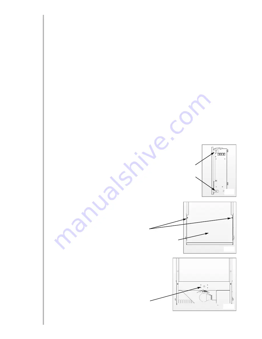 Focal Point TRINITY P23E Installation And User Instructions Manual Download Page 5