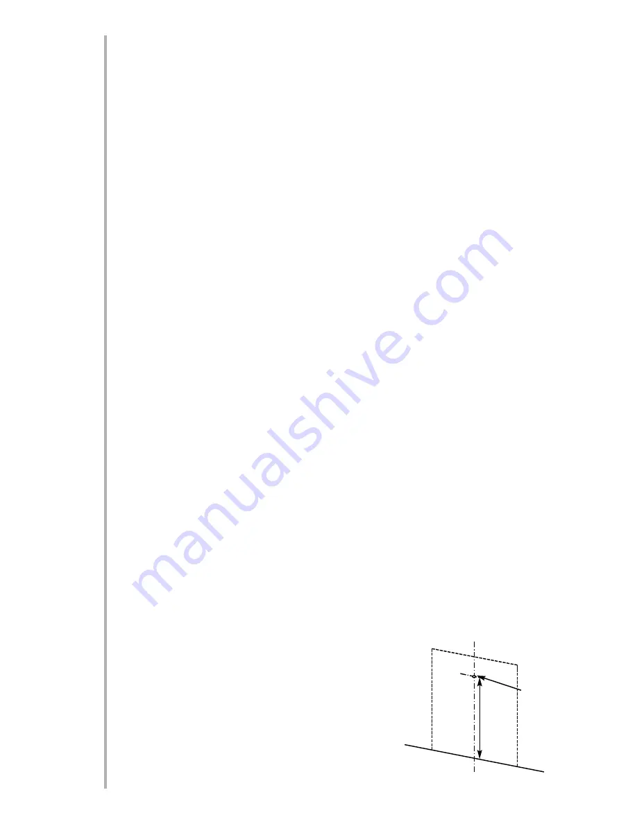 Focal Point vesailles Installation, Servicing And User Instructions Manual Download Page 7