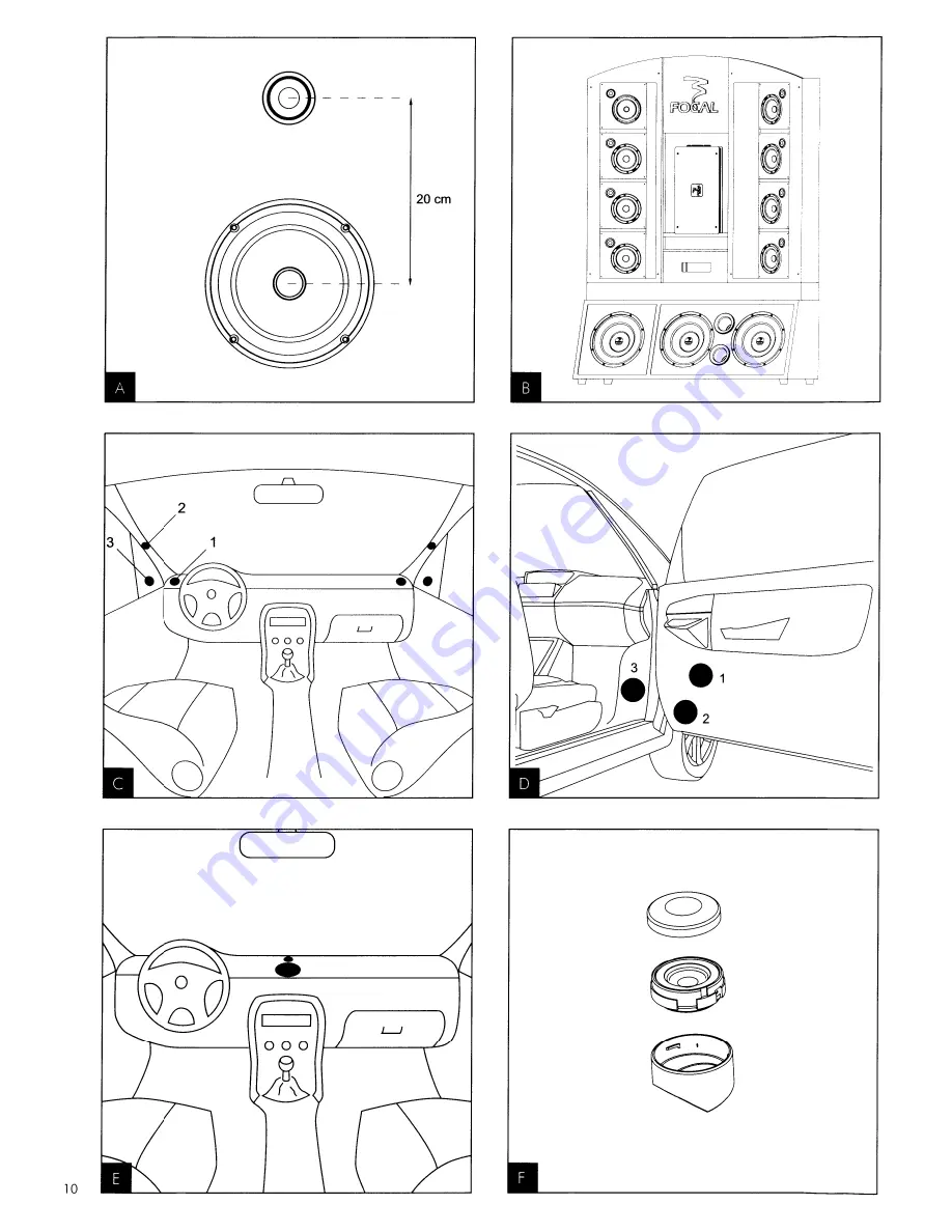 Focal 100 KRS User Manual Download Page 10