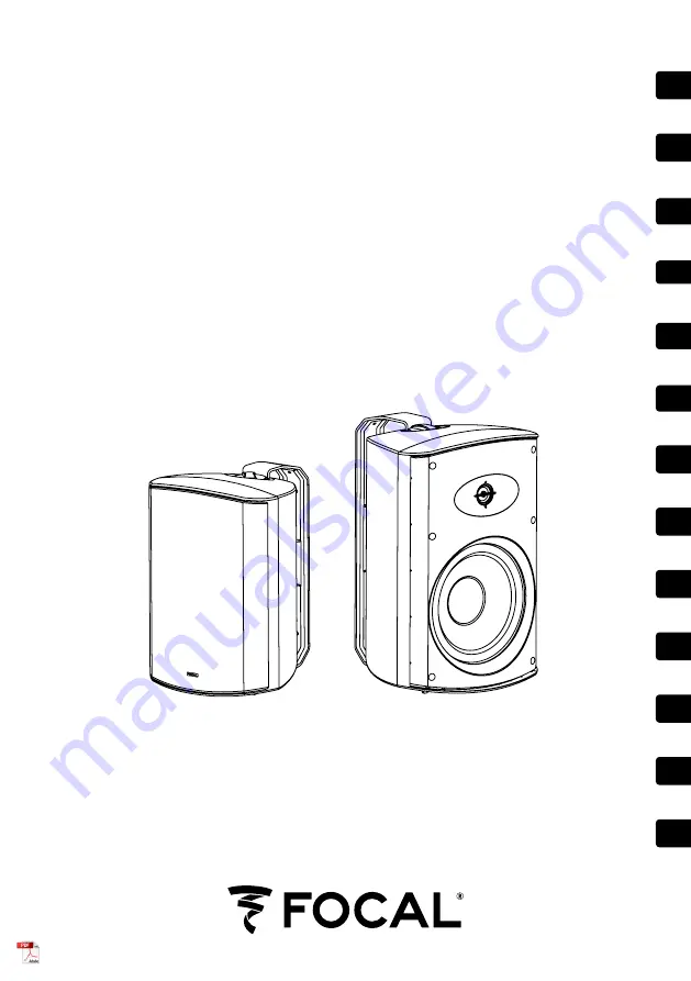 Focal 100 OD6-T User Manual Download Page 1