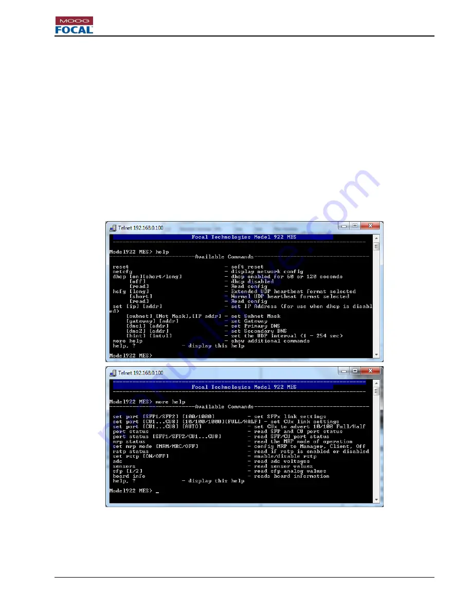 Focal 922-MES User Manual Download Page 39