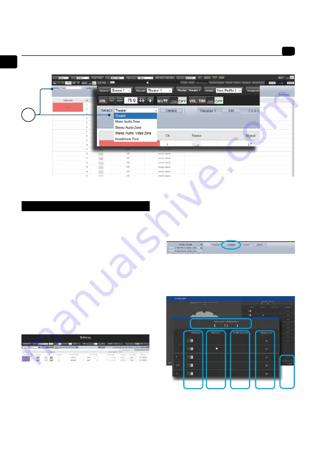 Focal ASTRAL 16 User Manual Download Page 18