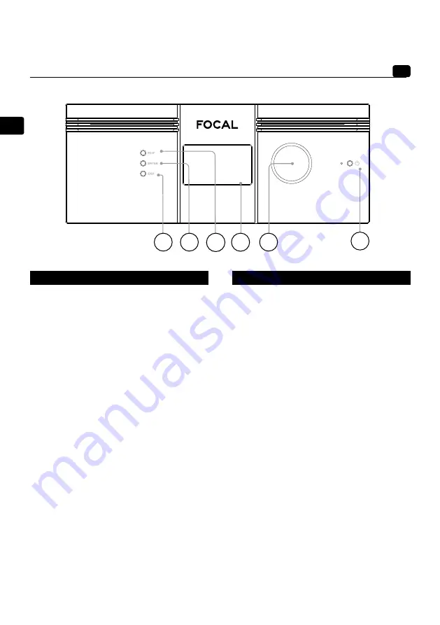 Focal ASTRAL 16 User Manual Download Page 40