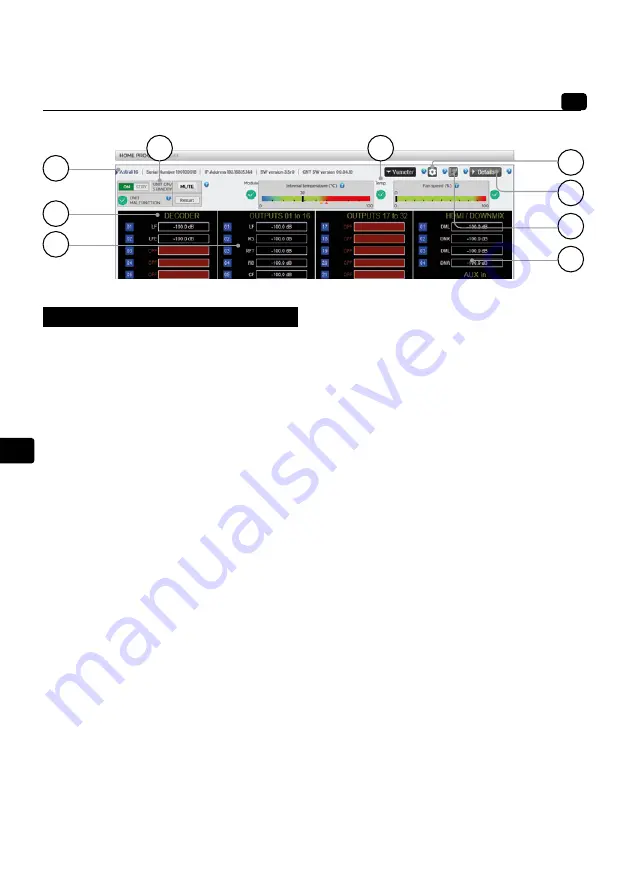 Focal ASTRAL 16 User Manual Download Page 226