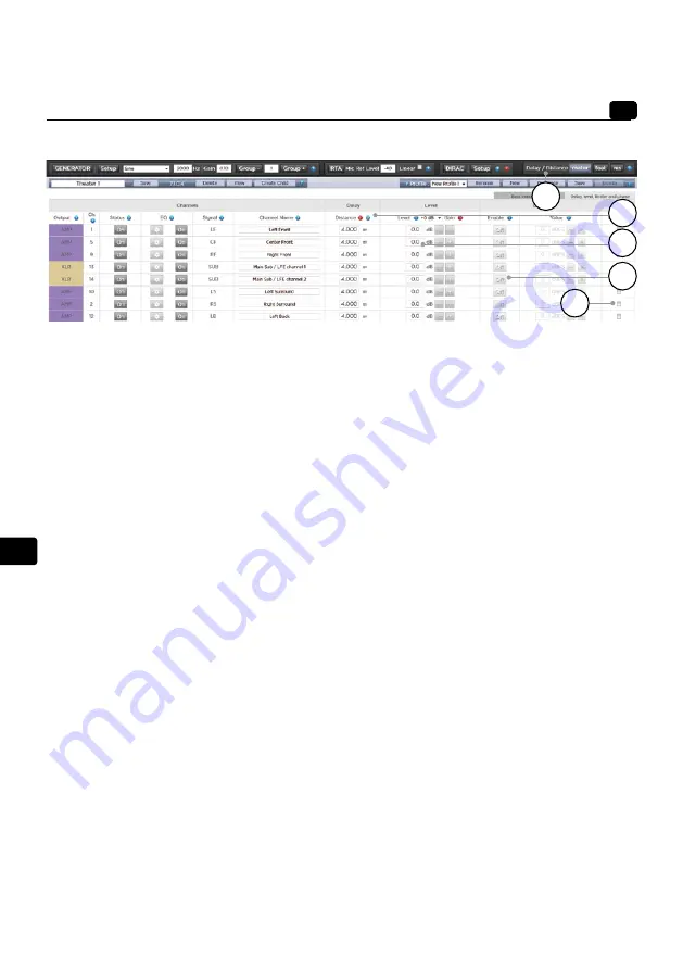 Focal ASTRAL 16 User Manual Download Page 246