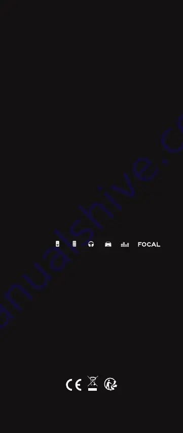 Focal CLEAR MG User Manual Download Page 15