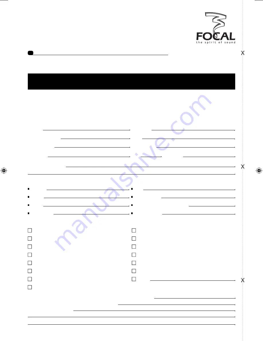 Focal CUB2 User Manual Download Page 28