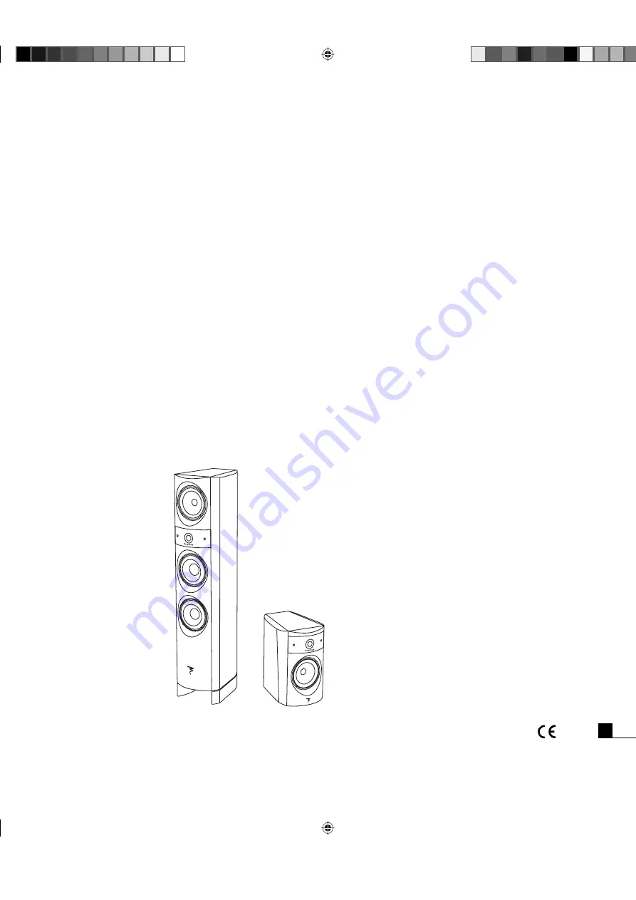 Focal Electra 1007 Be User Manual Download Page 3